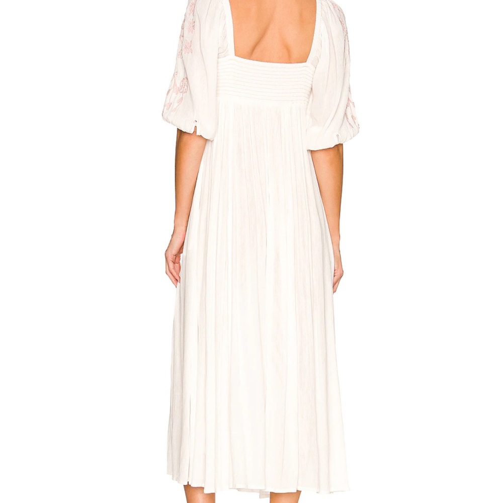 Free People Wedgewood Dress in Ivory - Picture 5 of 7